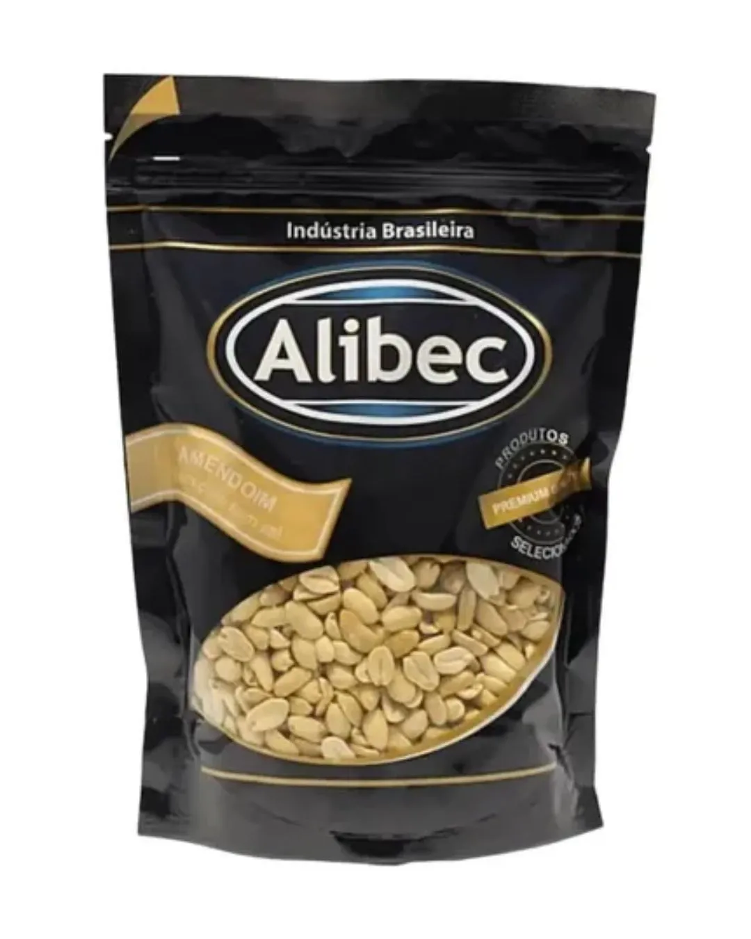 AMENDOIM S/PELE TORRAD C/SAL ALIBEC 1 KG
