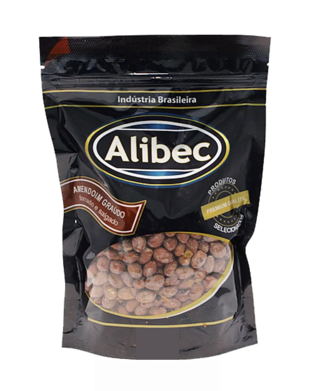 AMENDOIM COM PELE GRAUDO T/S ALIBEC 1 KG