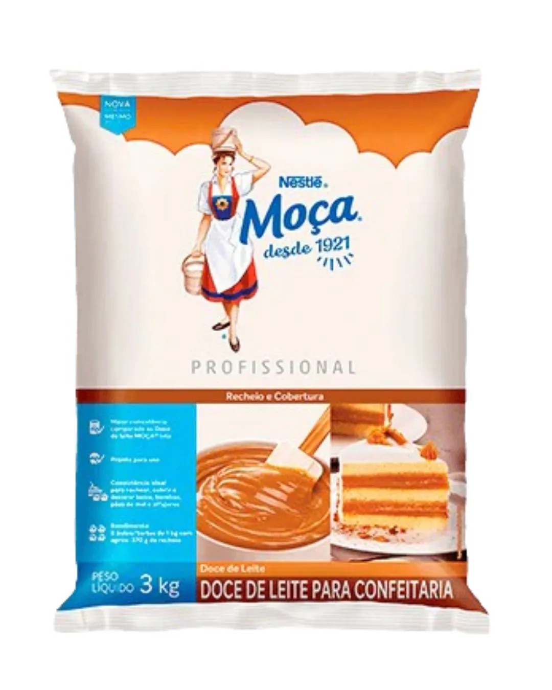 DOCE DE LEITE NESTLE BAG 3 KG