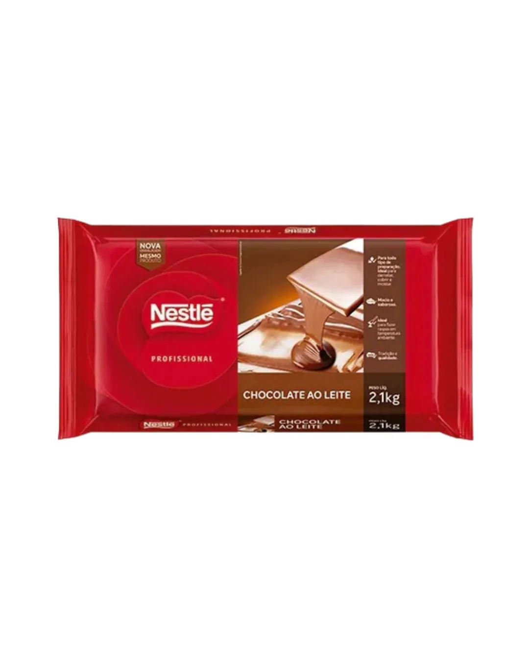 CHOCOLATE AO LEITE NESTLE 2,1 KG