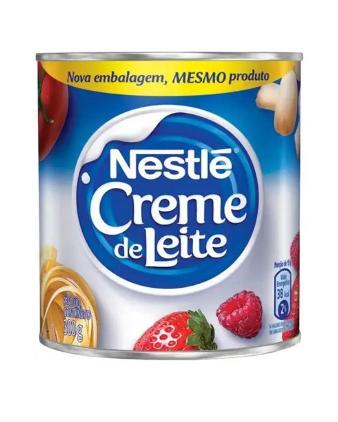 CREME DE LEITE NESTLE LATA 300 G