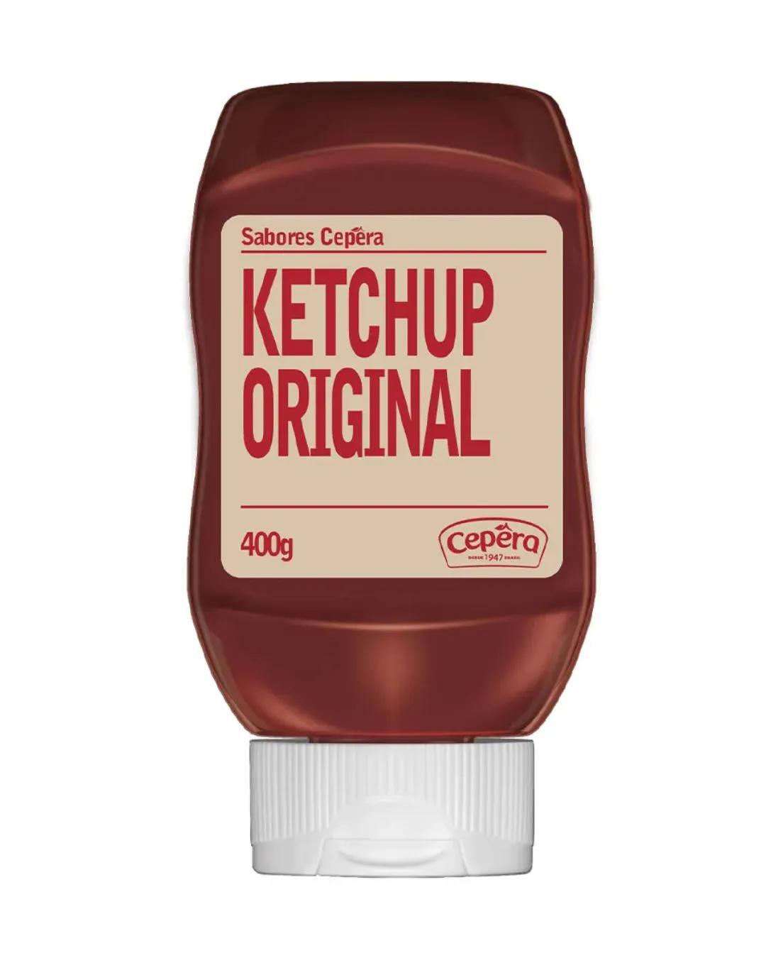 KETCHUP ORIGINAL CEPERA 400 G