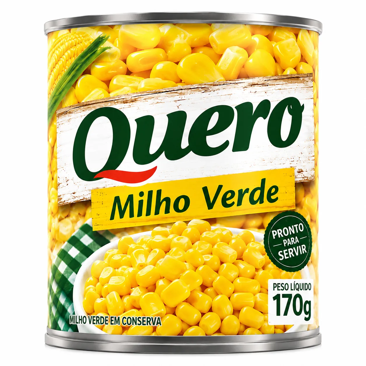 MILHO VERDE QUERO LT 170 G