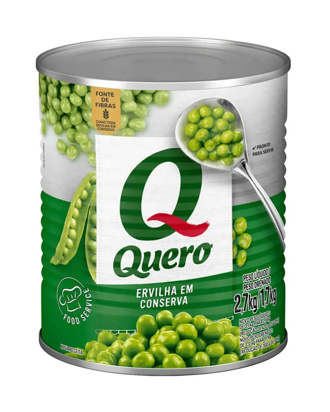 ERVILHA QUERO LT 1,7 KG