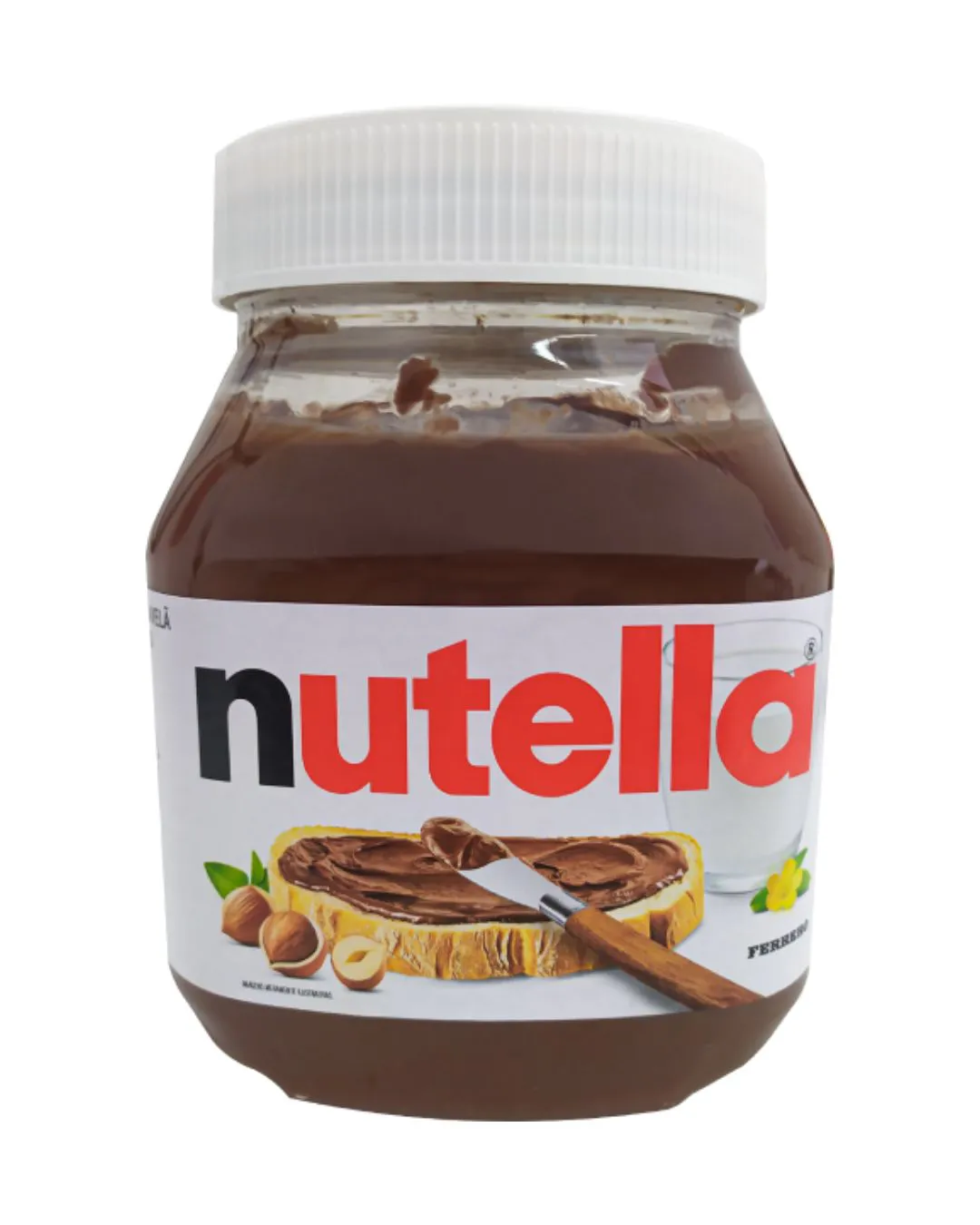 CREME DE AVELA NUTELLA FERRERO 650 G