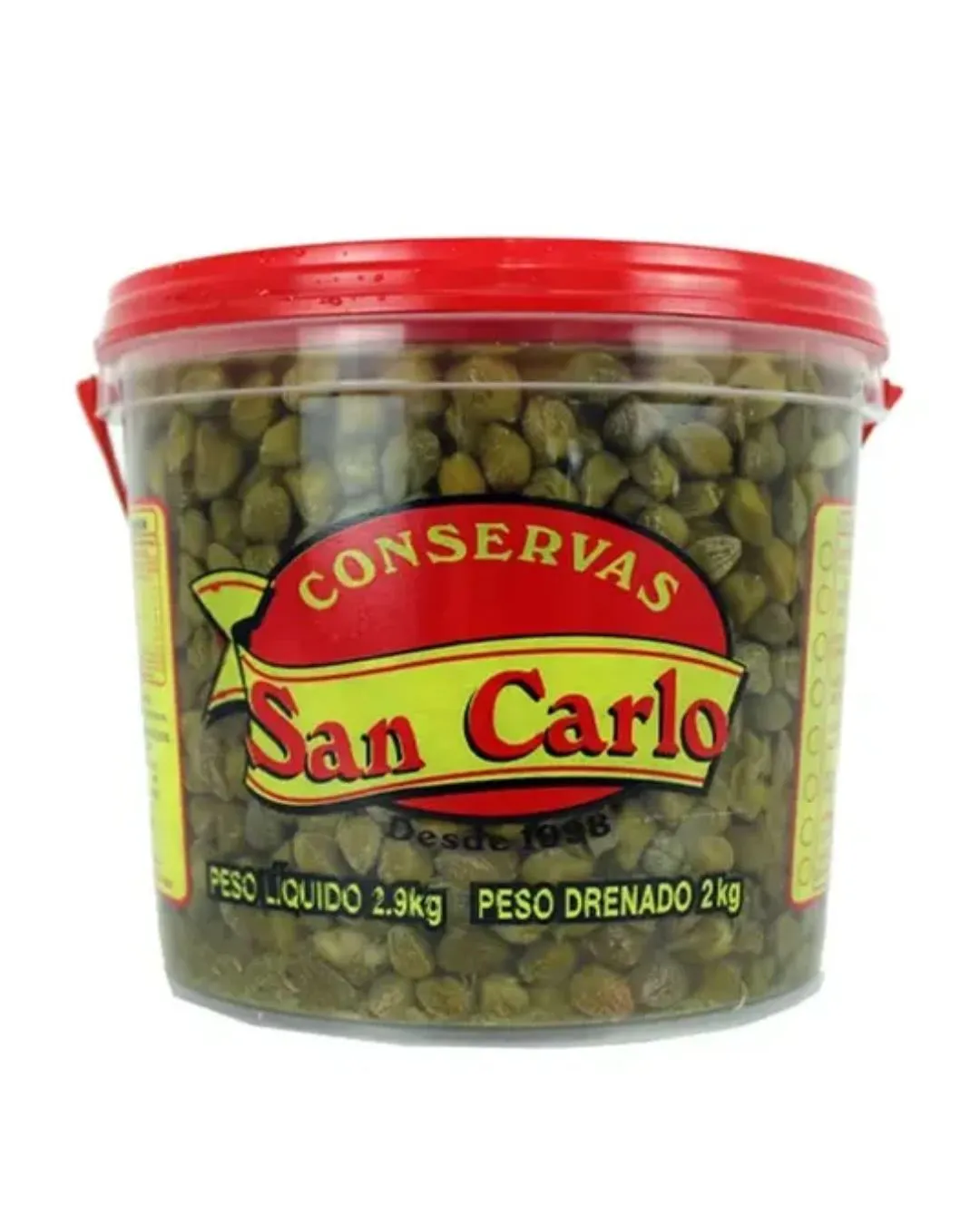 ALCAPARRAS MEDIAS SAN CARLO BLD 2 KG