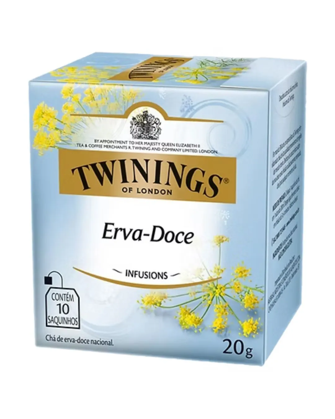 CHA TWININGS ERVA DOCE 20 G