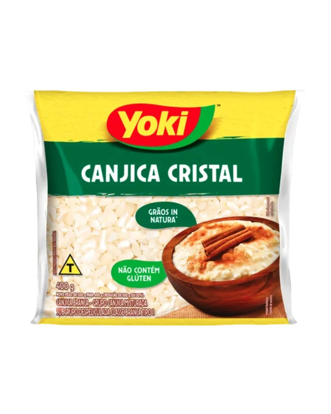 CANJICA DE MILHO B C CRISTA YOKI 400 G