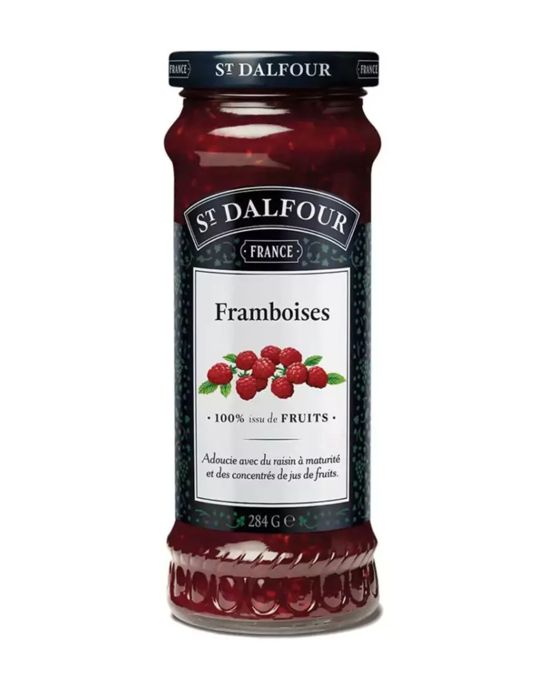 GELEIA ST DALFOUR FRAMBOESA 284 G