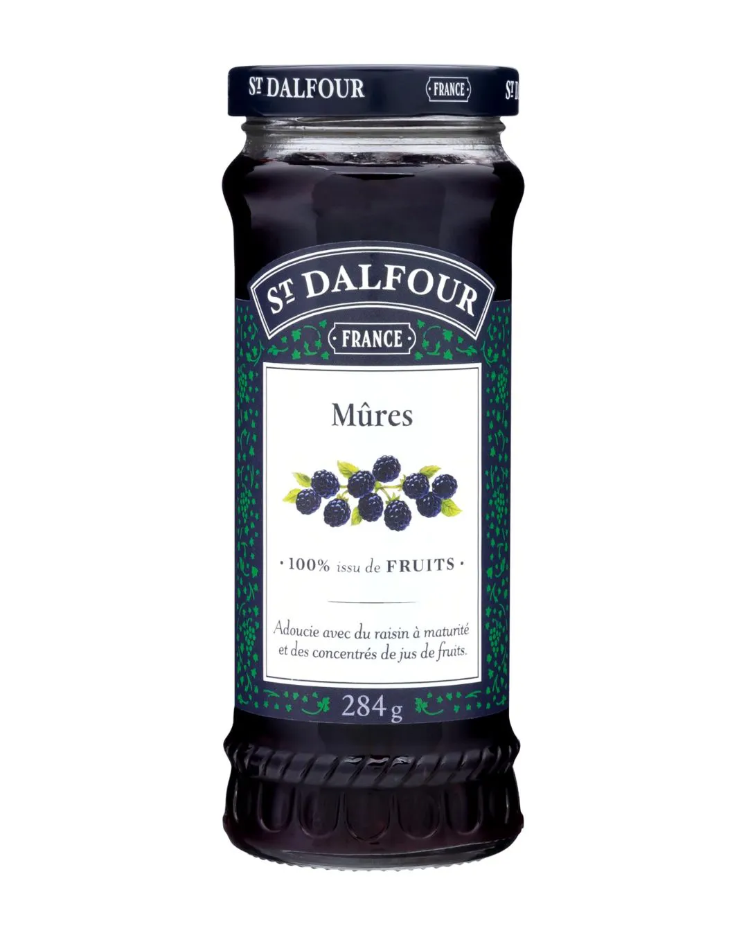 GELEIA ST DALFOUR AMORA MURES 284 G