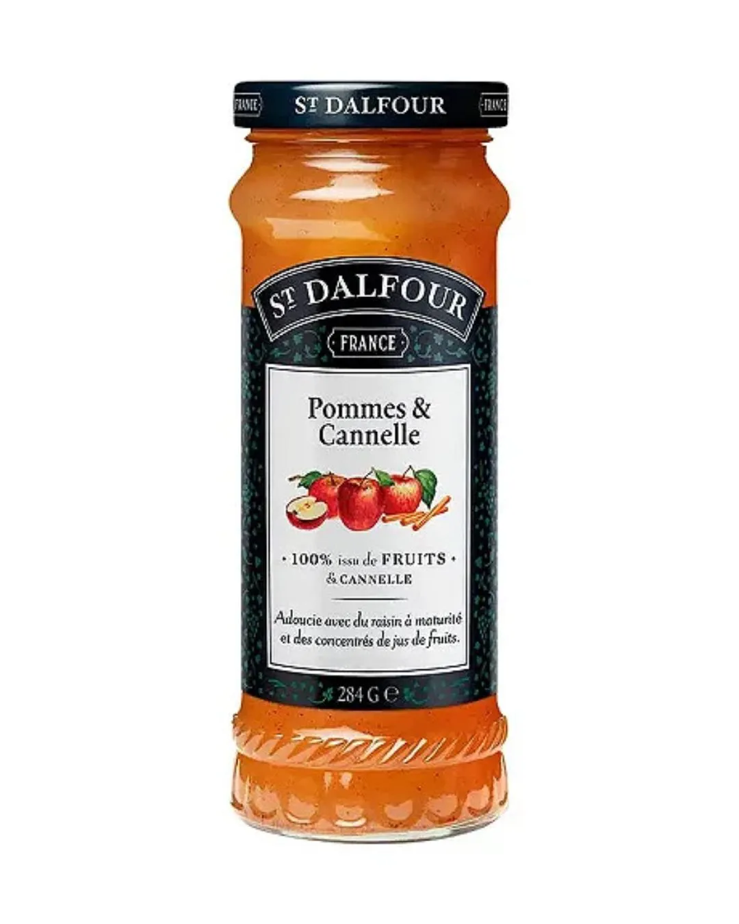 GELEIA ST DALFOUR MACA CANELA 284 G