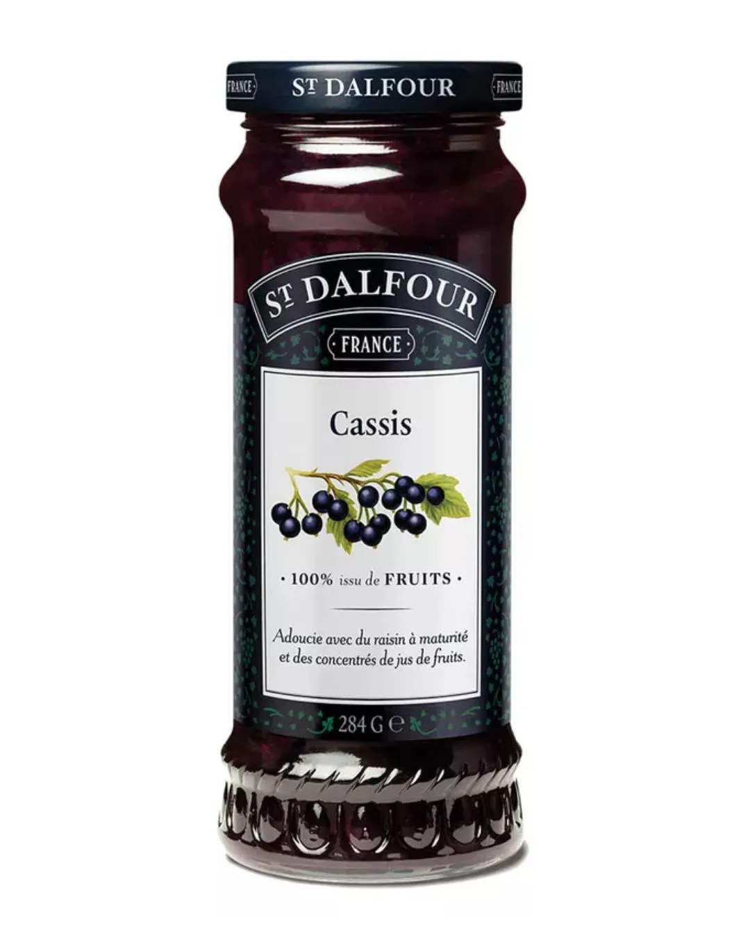 GELEIA ST DALFOUR CASSIS 284 G