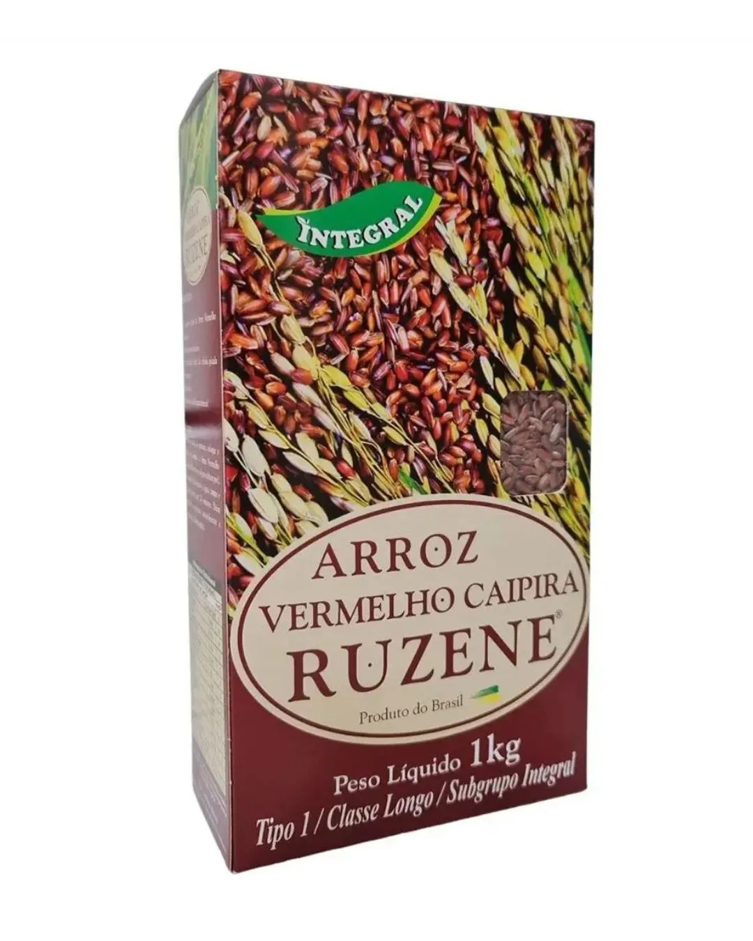 ARROZ VERMELHO CAIPIRA RUZENE 1 KG
