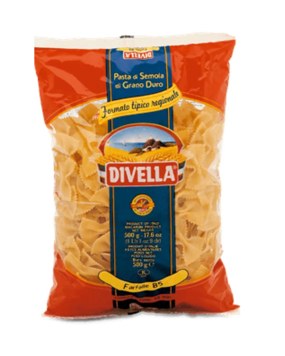 MAC FARFALLE N° 85 DIVELLA 500 G
