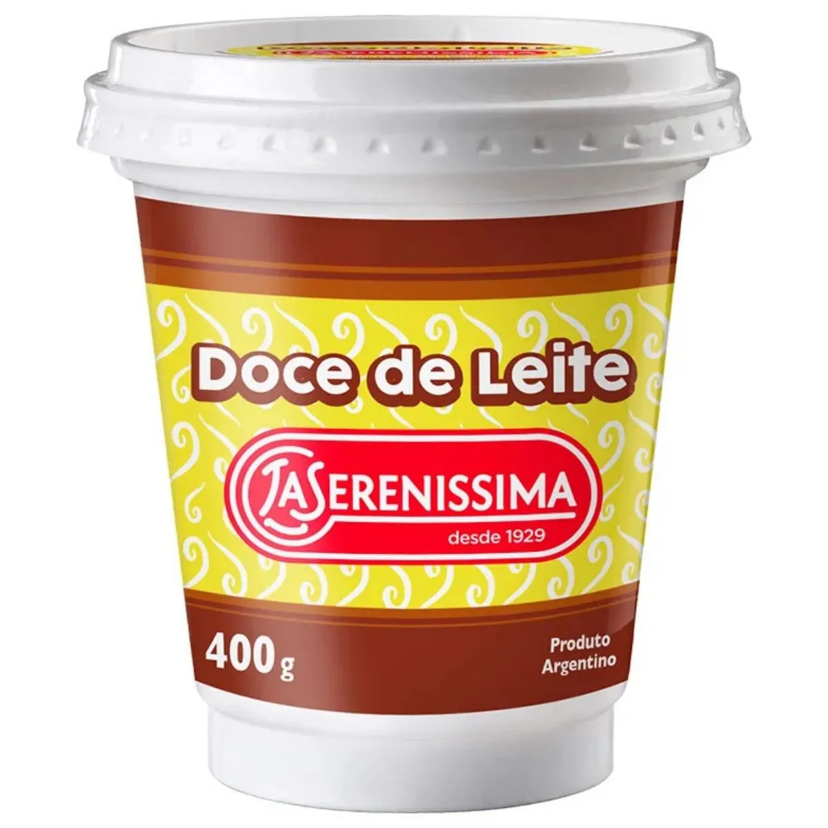 DOCE DE LEITE LA SERENISSIMA 400 G