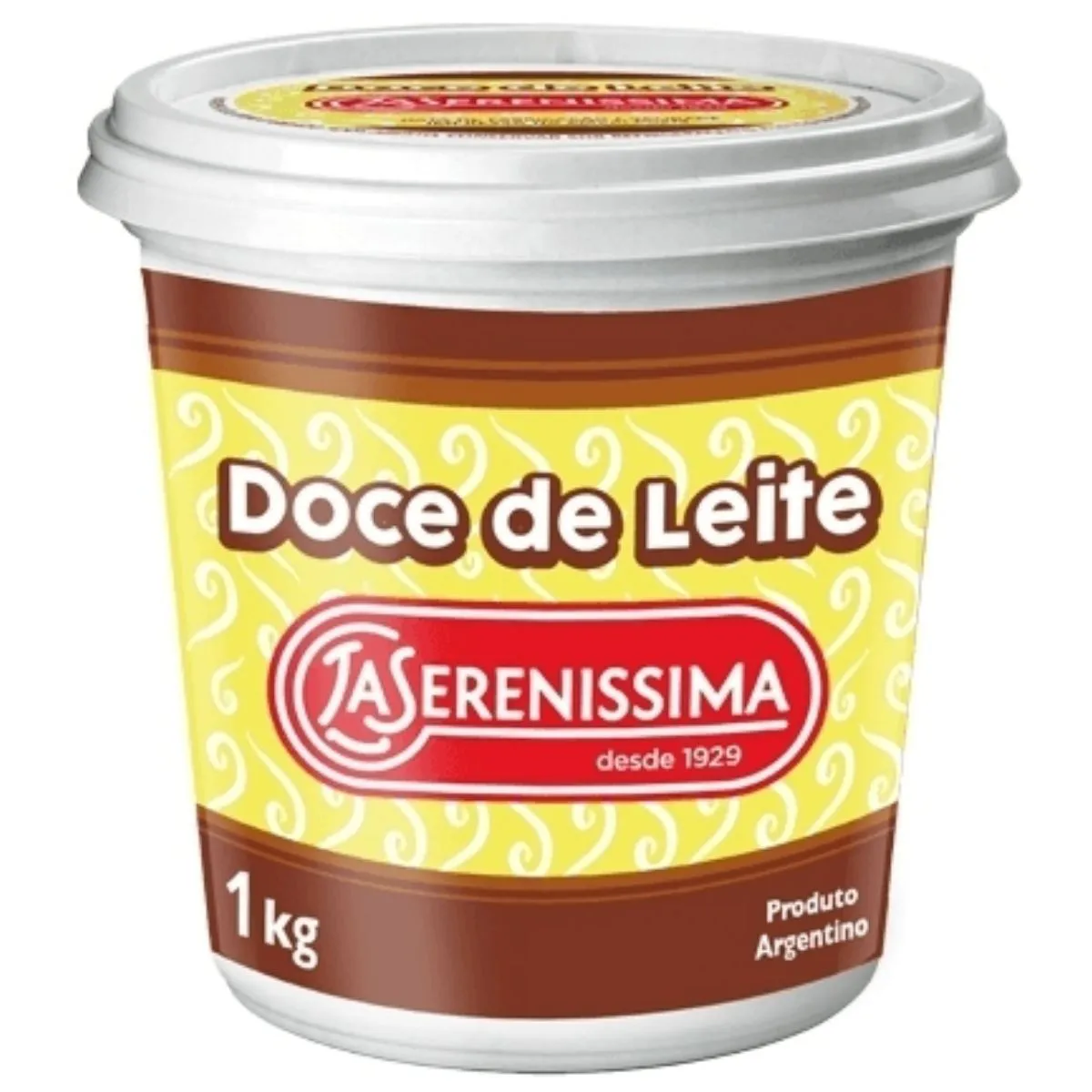 DOCE DE LEITE LA SERENISSIMA 1 KG