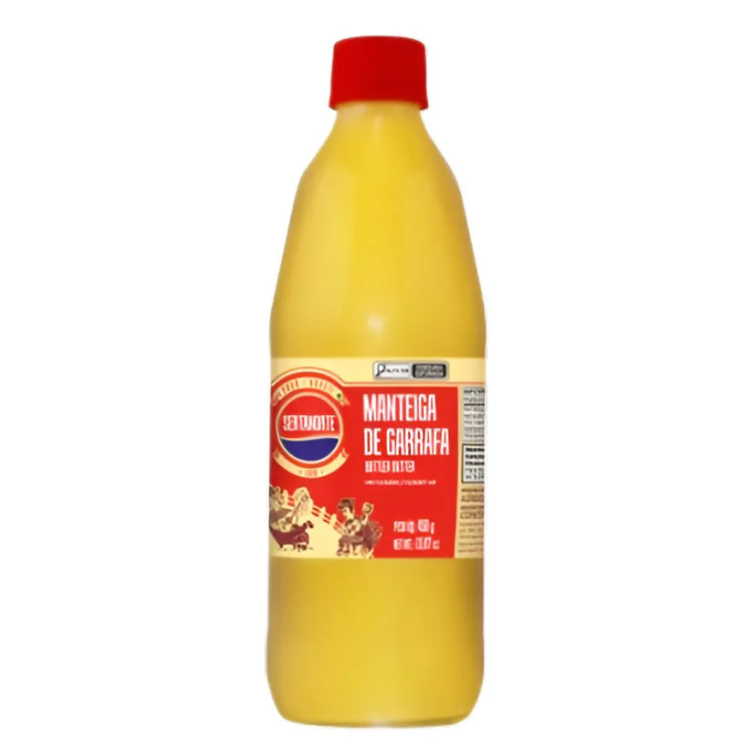 MANTEIGA DE GARRAFA SERTANORTE 450 G