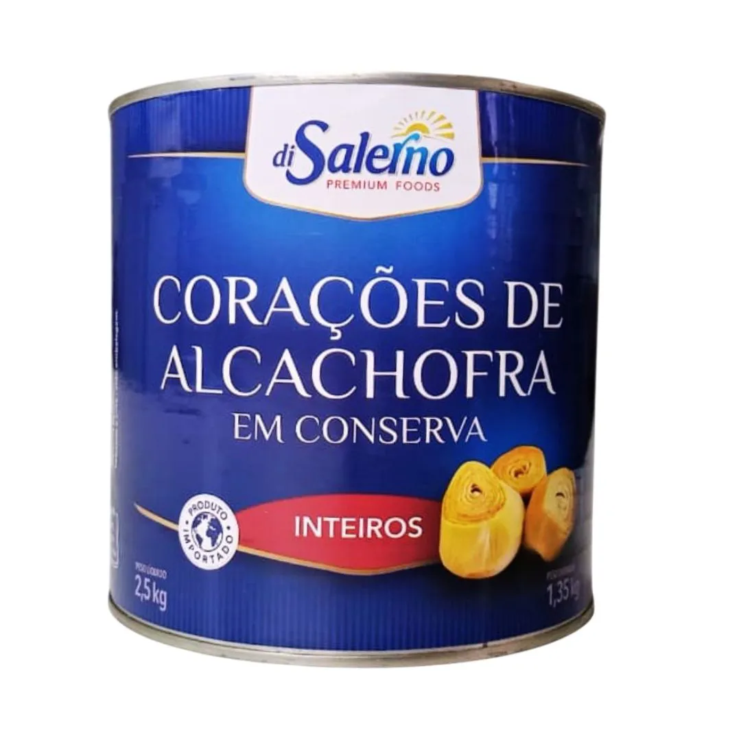 CORACAO DE ALCACHOFRA DI SALERNO 2,5 KG