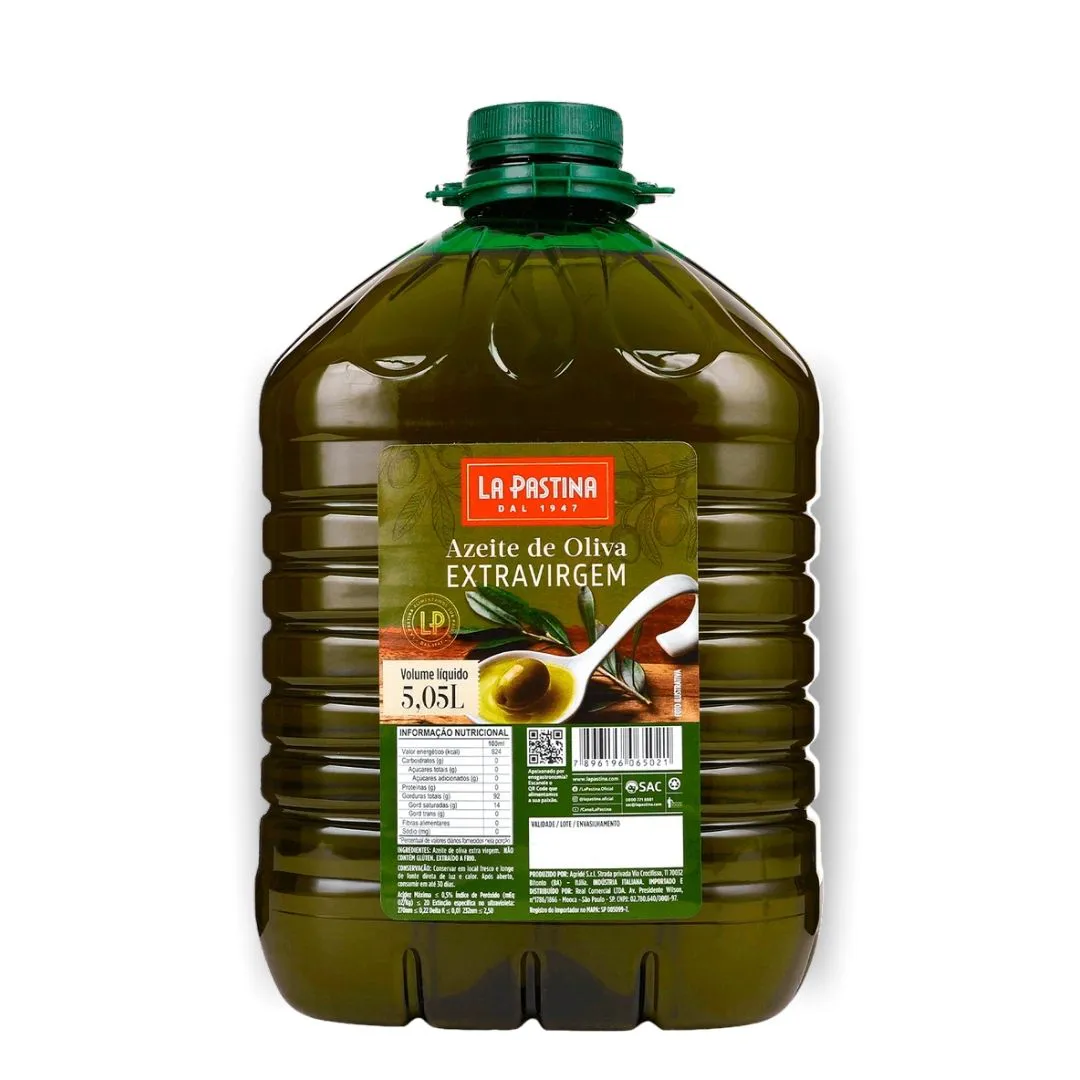 AZEITE EXTRA VIRGEM LA PASTINA 5,05 L