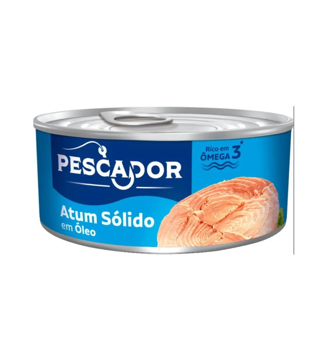 ATUM SOLIDO EM OLEO PESCADOR LATA 140 G