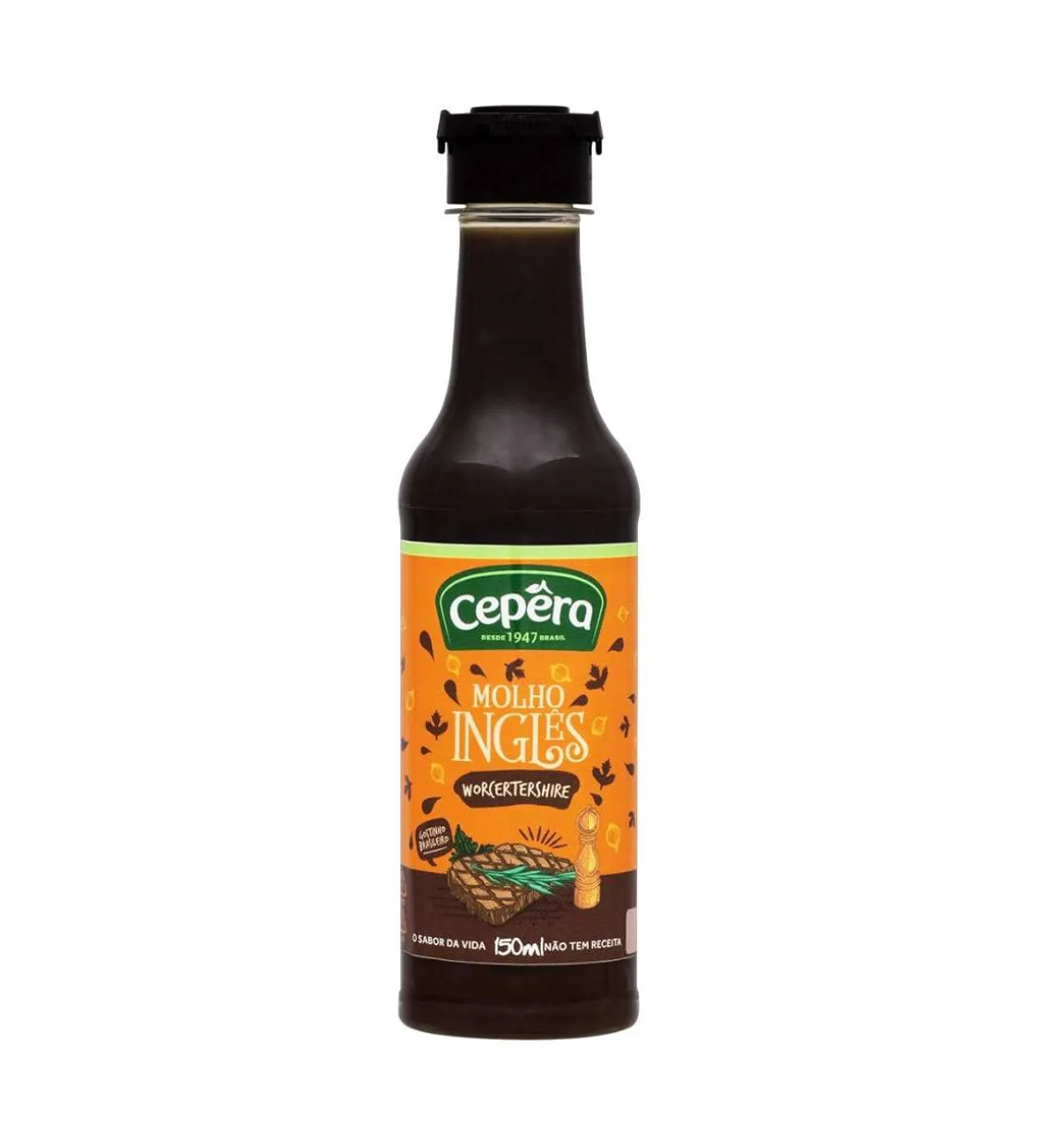 MOLHO INGLES EXTRA CEPERA 150ML