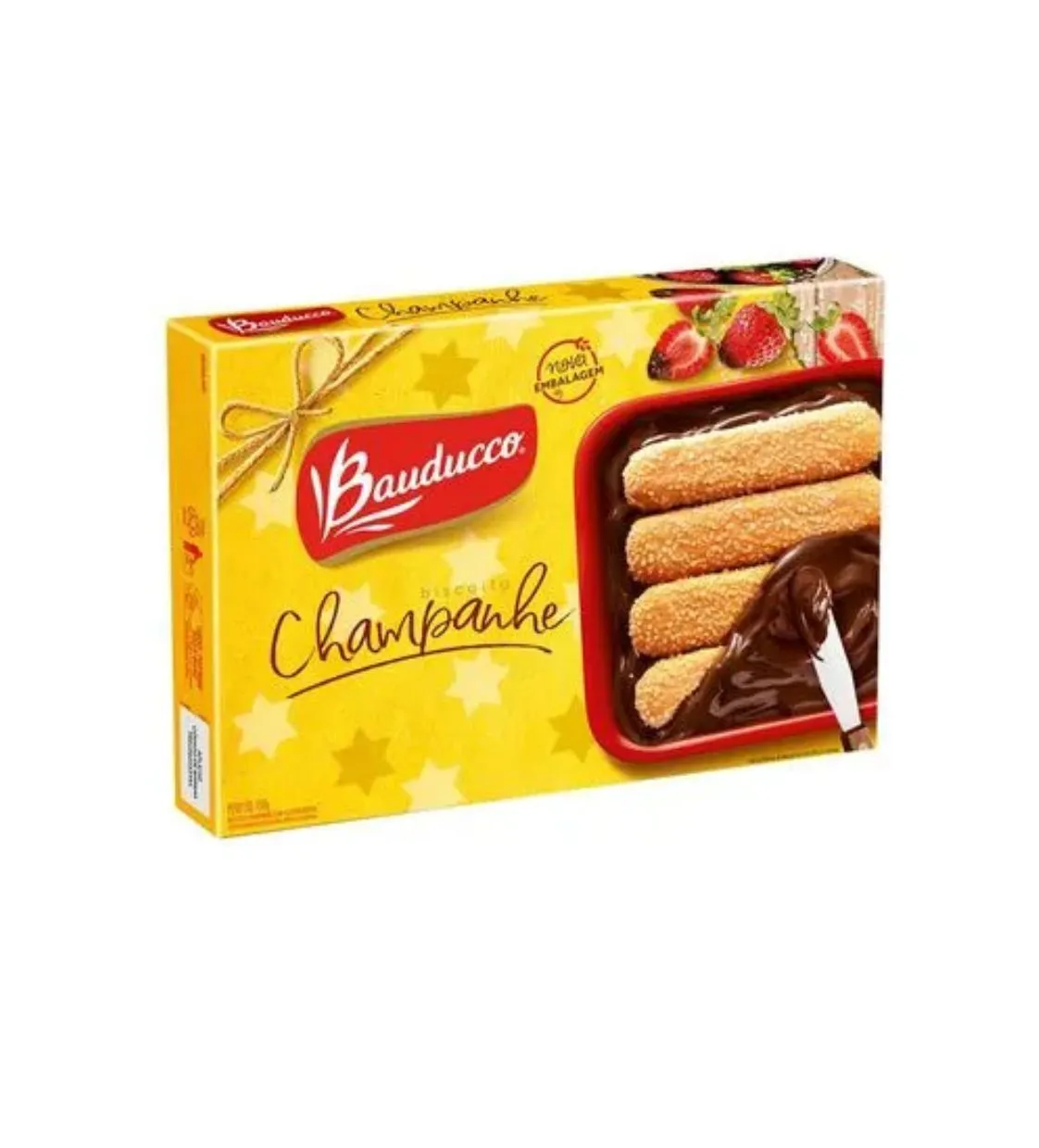 BISCOITO CHAMPAGNE CRISTAL BAUDUCCO 150 G