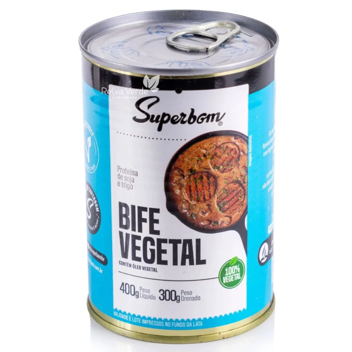 BIFE VEGETAL SUPERBOM 400 G