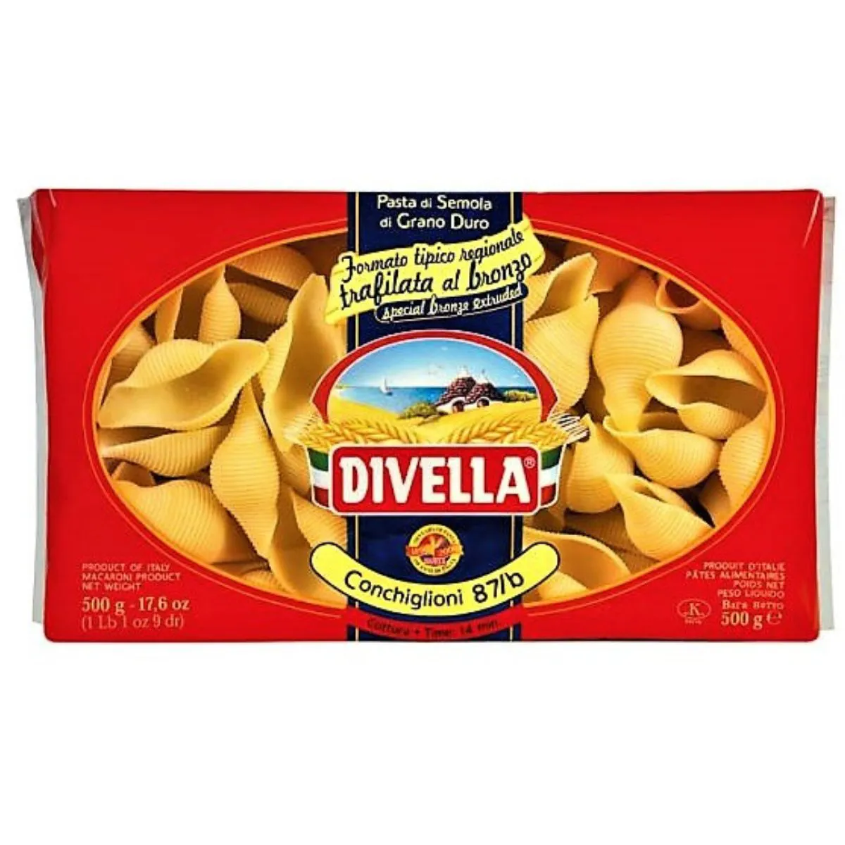 MAC CONCHIGLIONE N° 87 DIVELLA 500 G