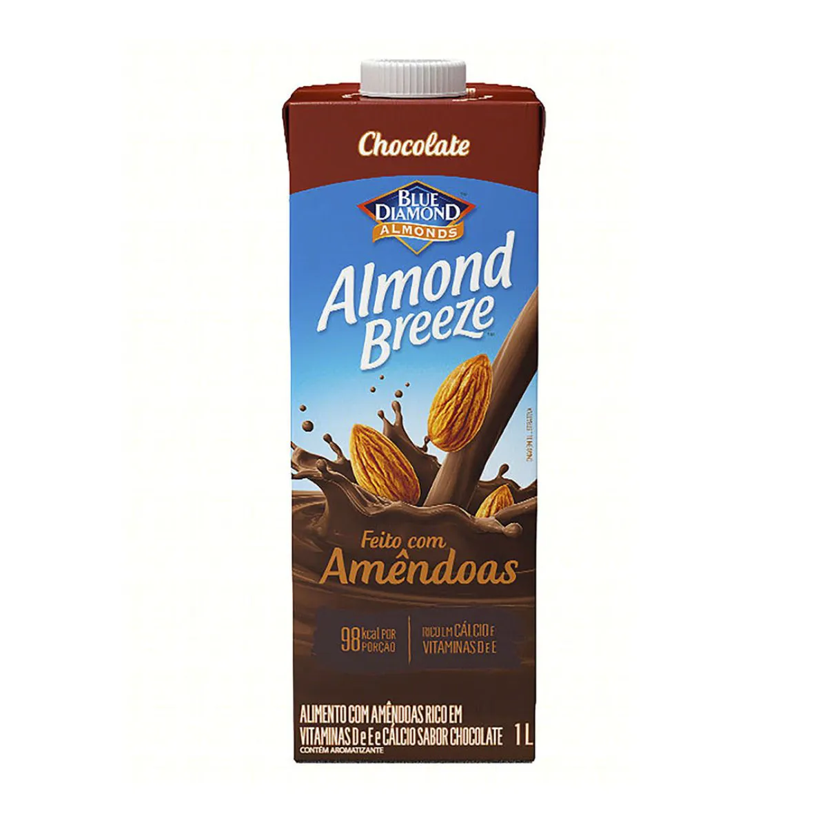 ALIM C AMENDOA BLUE DIAMOND CHOC 1 L