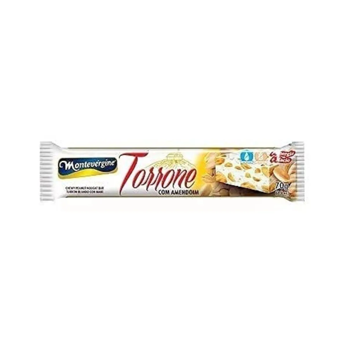 TORRONE C/AMENDOIM MONTEVERGINE 70 G