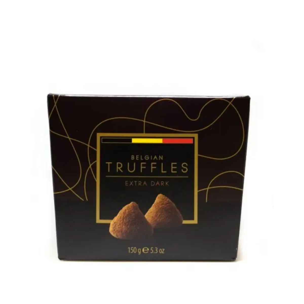 TRUFAS BELGIAN EXTRA DARK 150 G