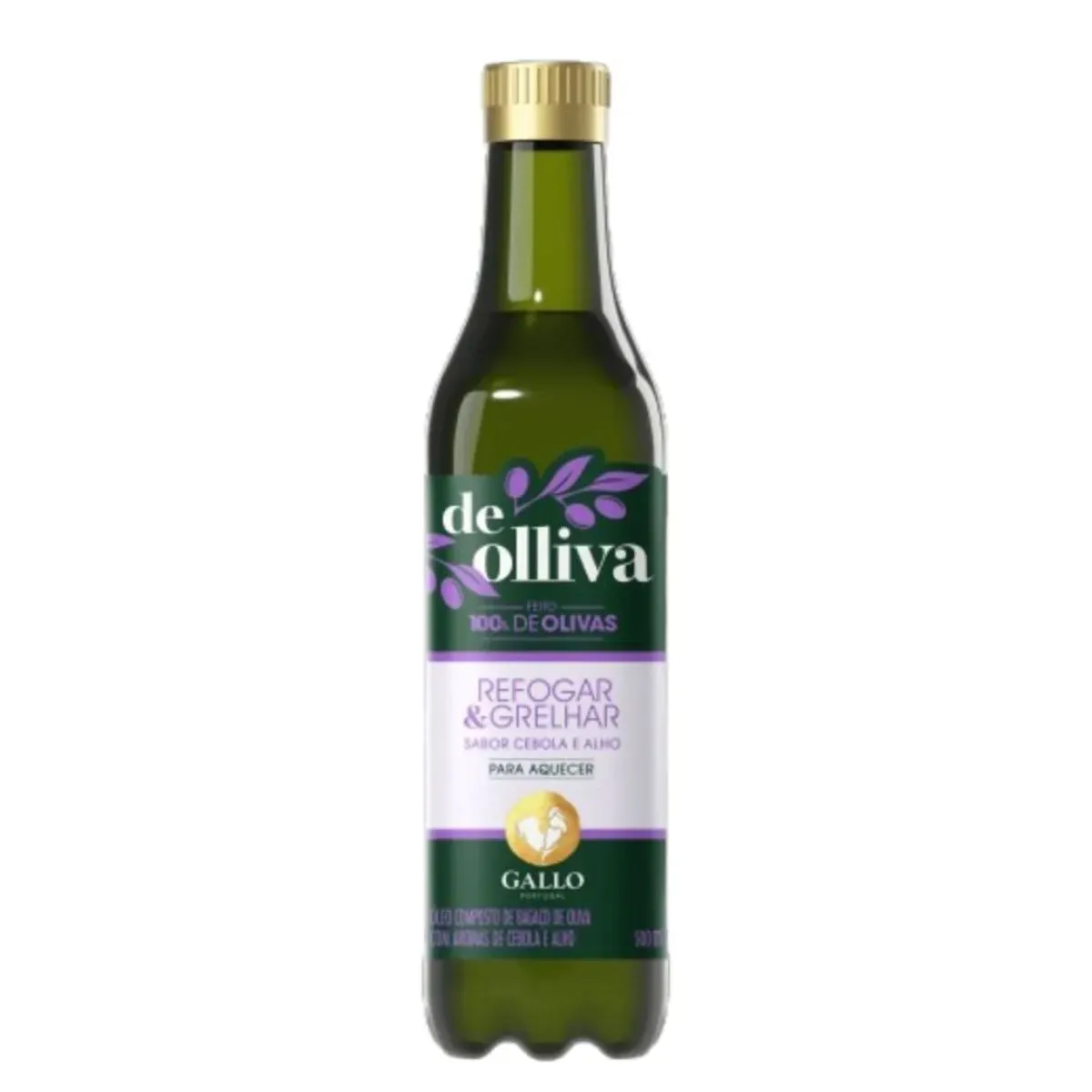 AZEITE DE OLLIVA COZ CEB ALHO 500ML