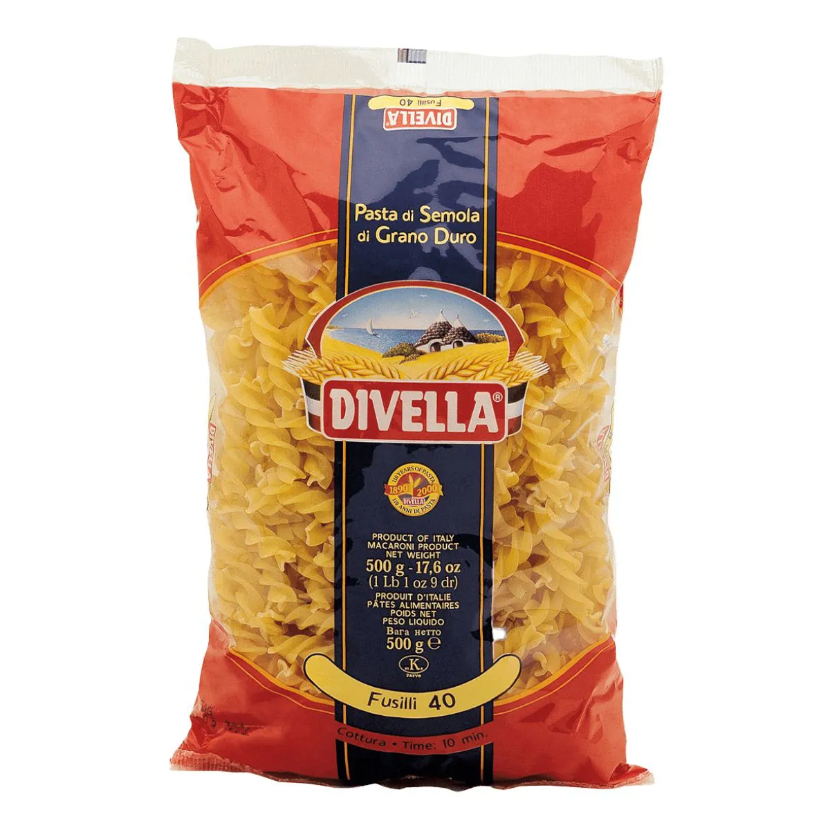 MAC FUSILLI N° 40 DIVELLA 500 G
