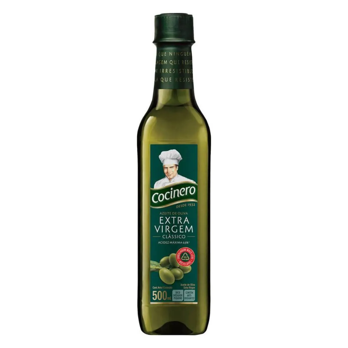 AZEITE E.V. COCINERO C/ BICO PET 500ML
