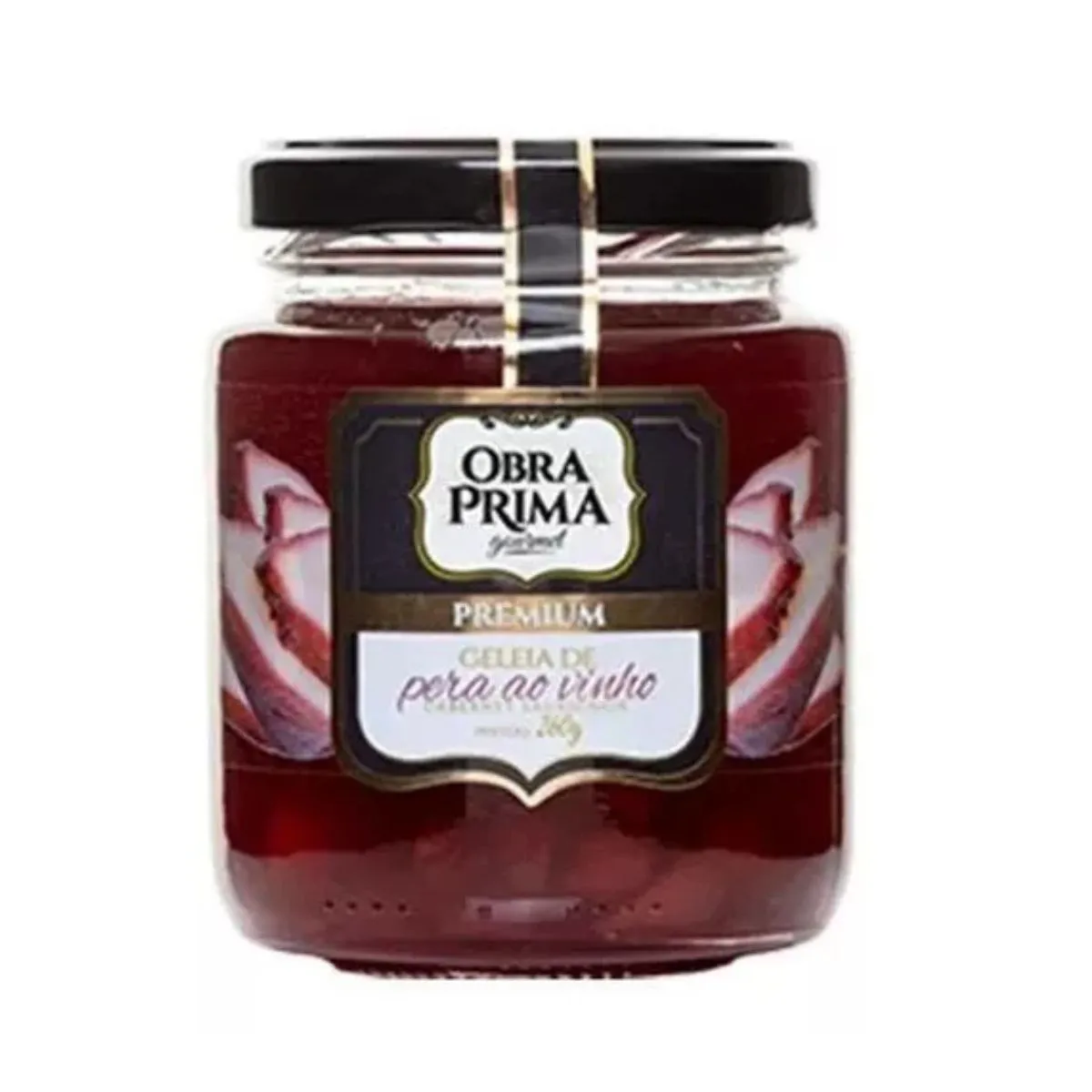 GELEIA OBRA PRIMA PERA AO VINHO 260 G