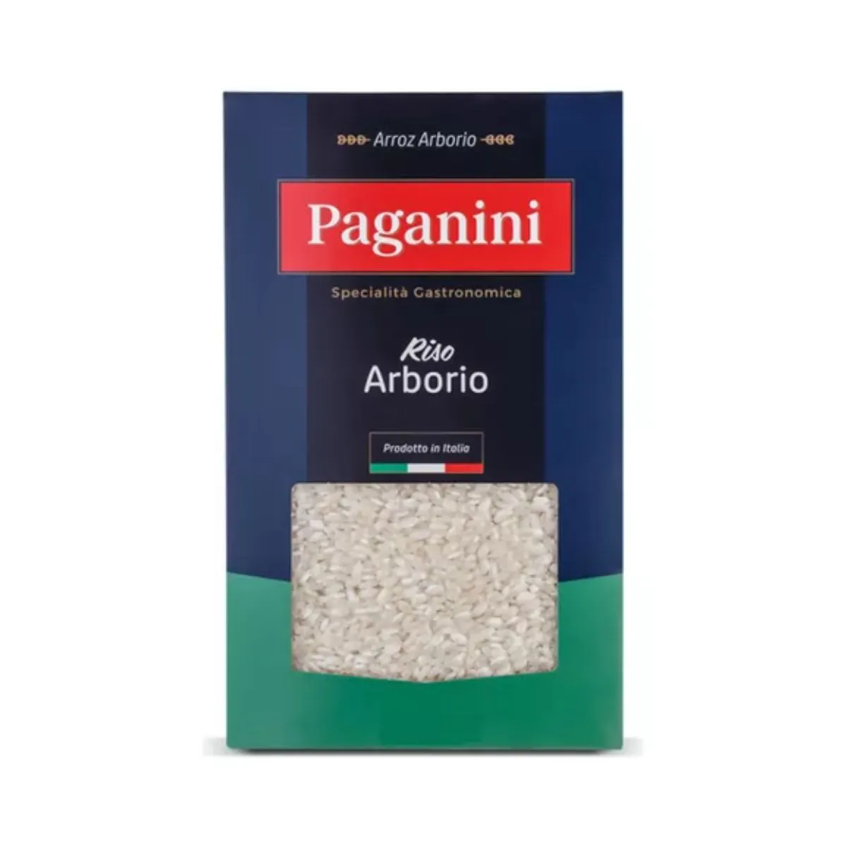 ARROZ ARBORIO PAGANINI 1 KG