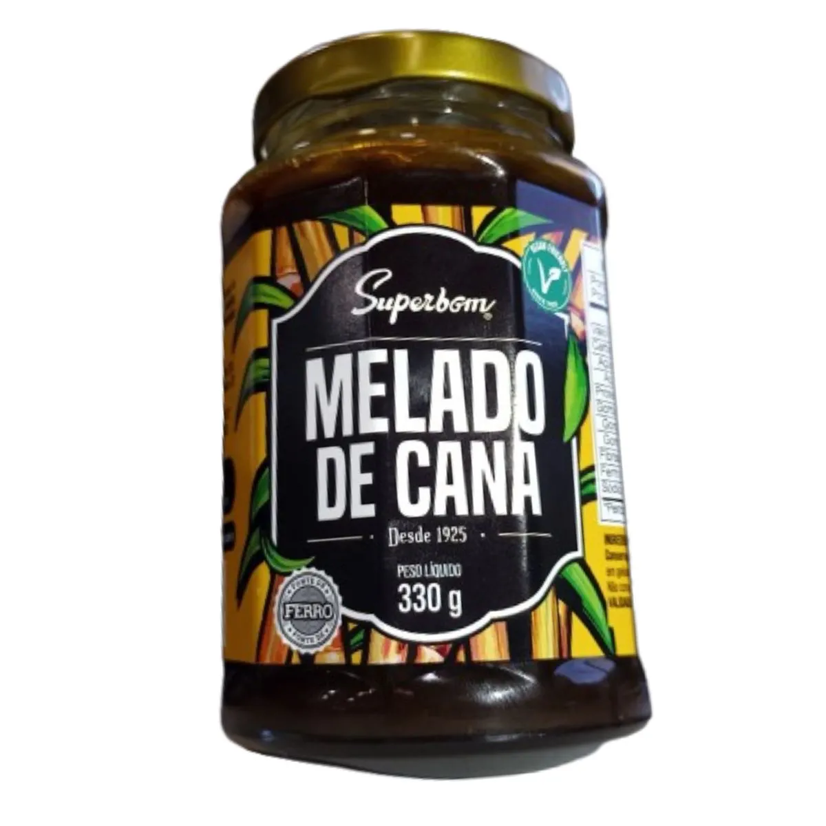 MELADO DE CANA SUPERBOM 330 G
