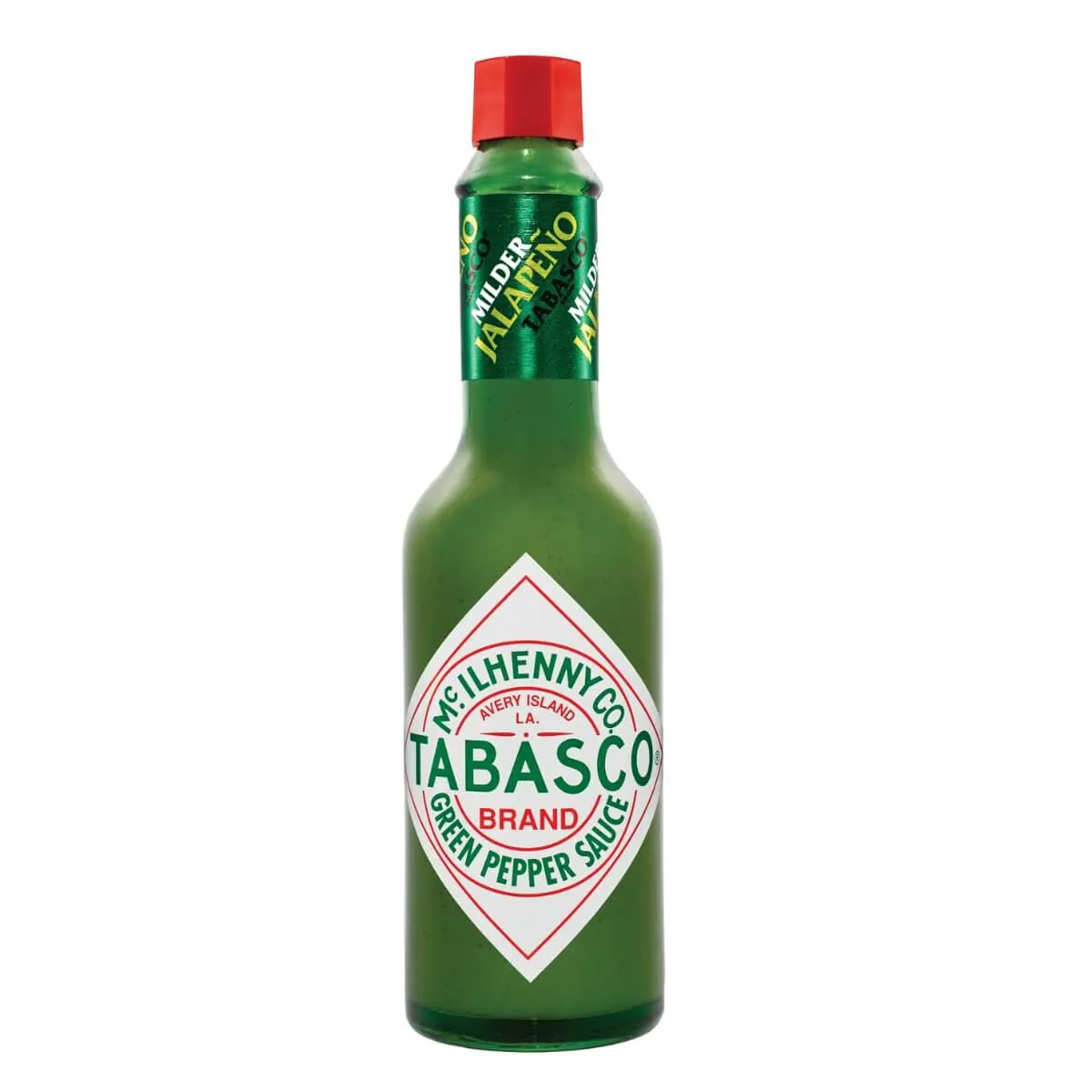 MOLHO DE PIMENTA TABASCO VERDE 60ML