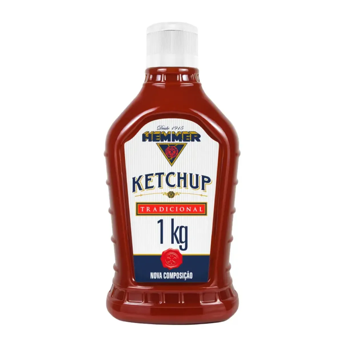 KETCHUP TRADICIONAL HEMMER 1 KG