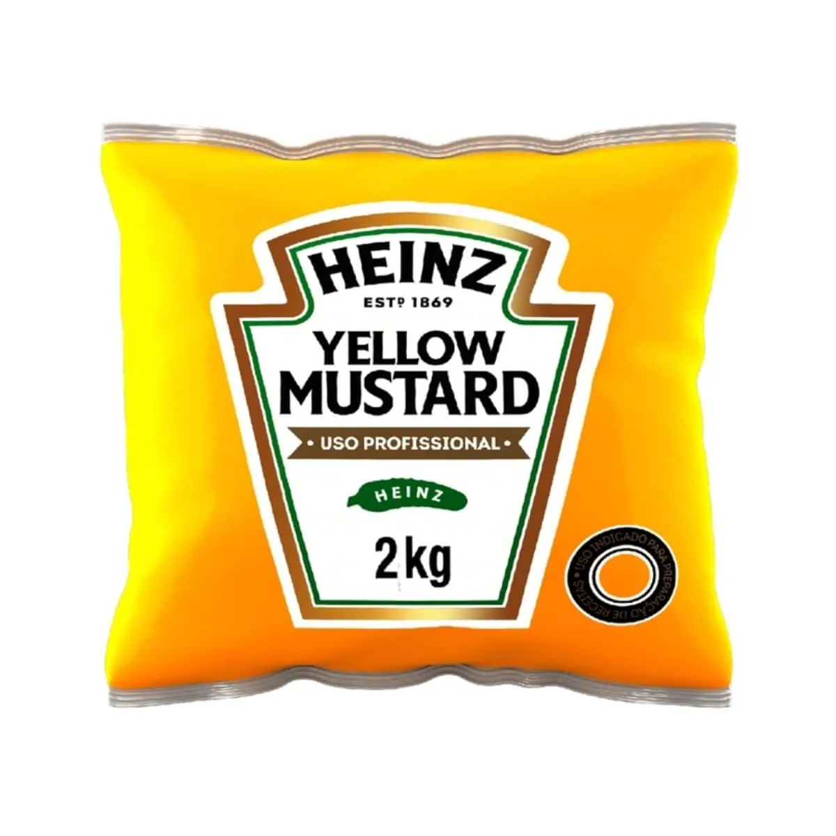 MOSTARDA HEINZ BAG 2 KG