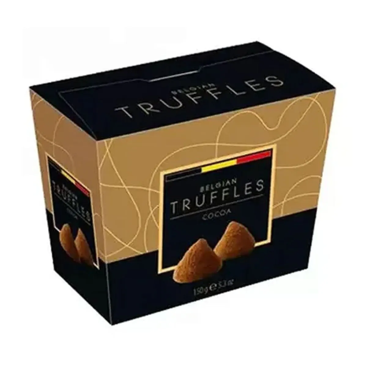 TRUFAS BELGIAN AO LEITE 150 G
