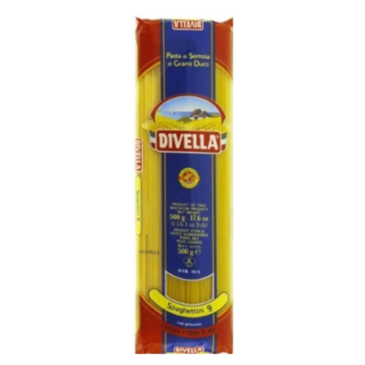 MAC ESPAGUETINI N° 09 DIVELLA 500 G