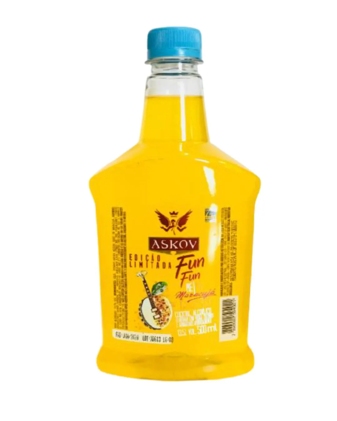 VODKA ASKOV FUN FUN MARACUJA 500ML