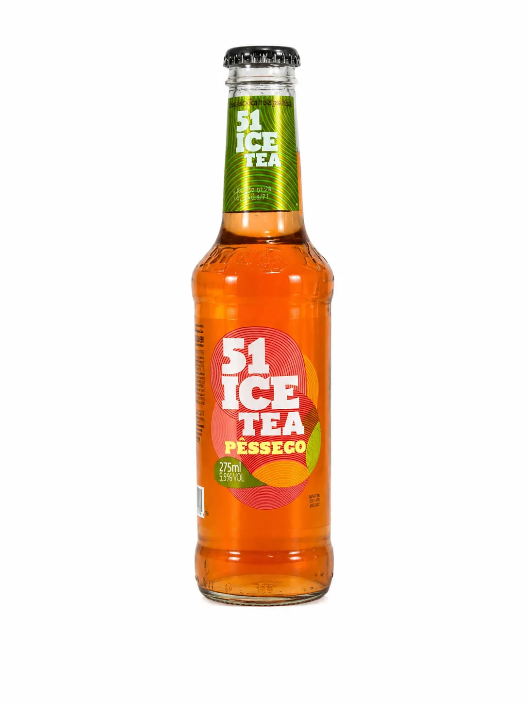 CACHACA 51 ICE 6 X 275ML CHA PESSEGO