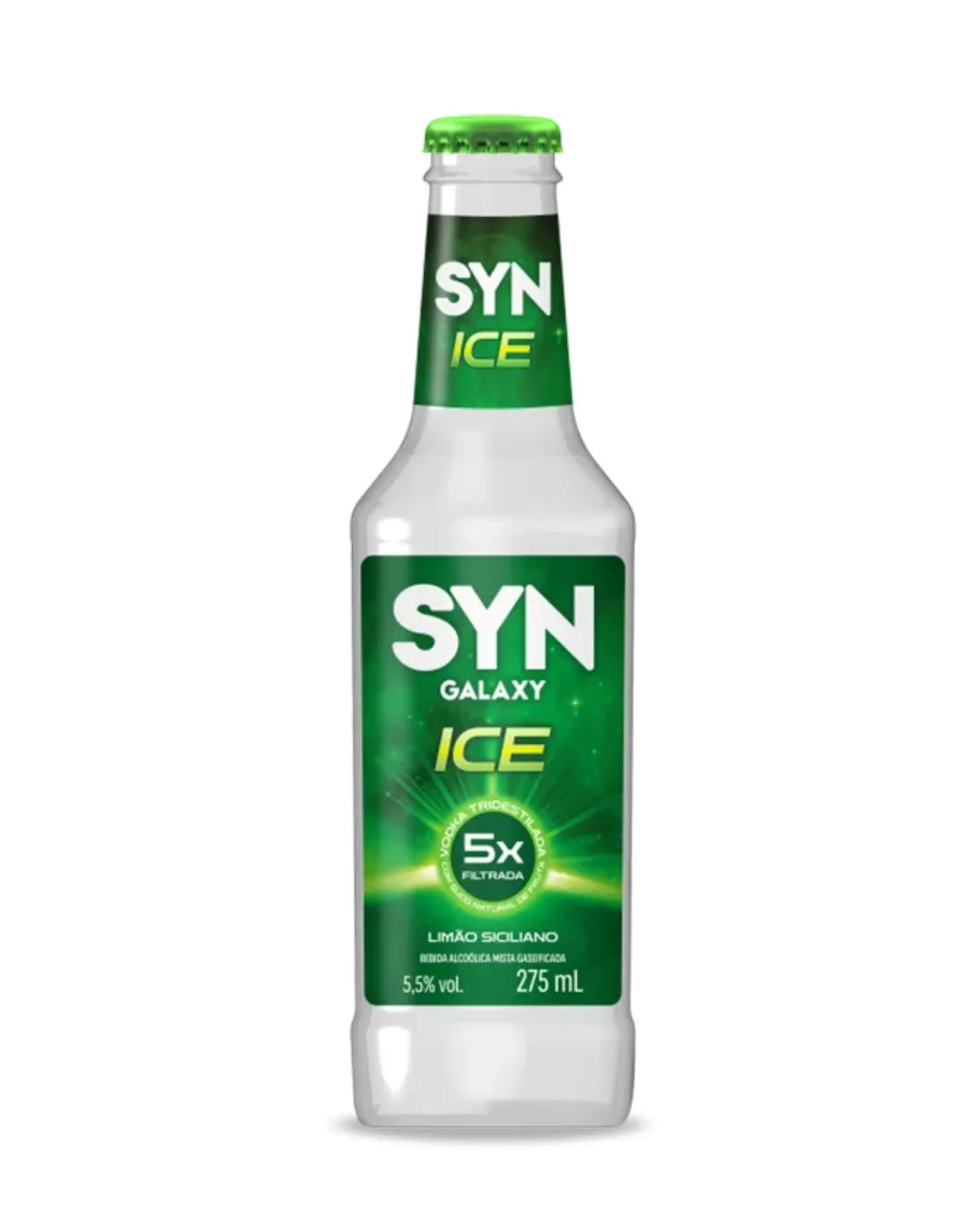 VODKA ICE SYN GALAXY LEMON 6 X 275ML