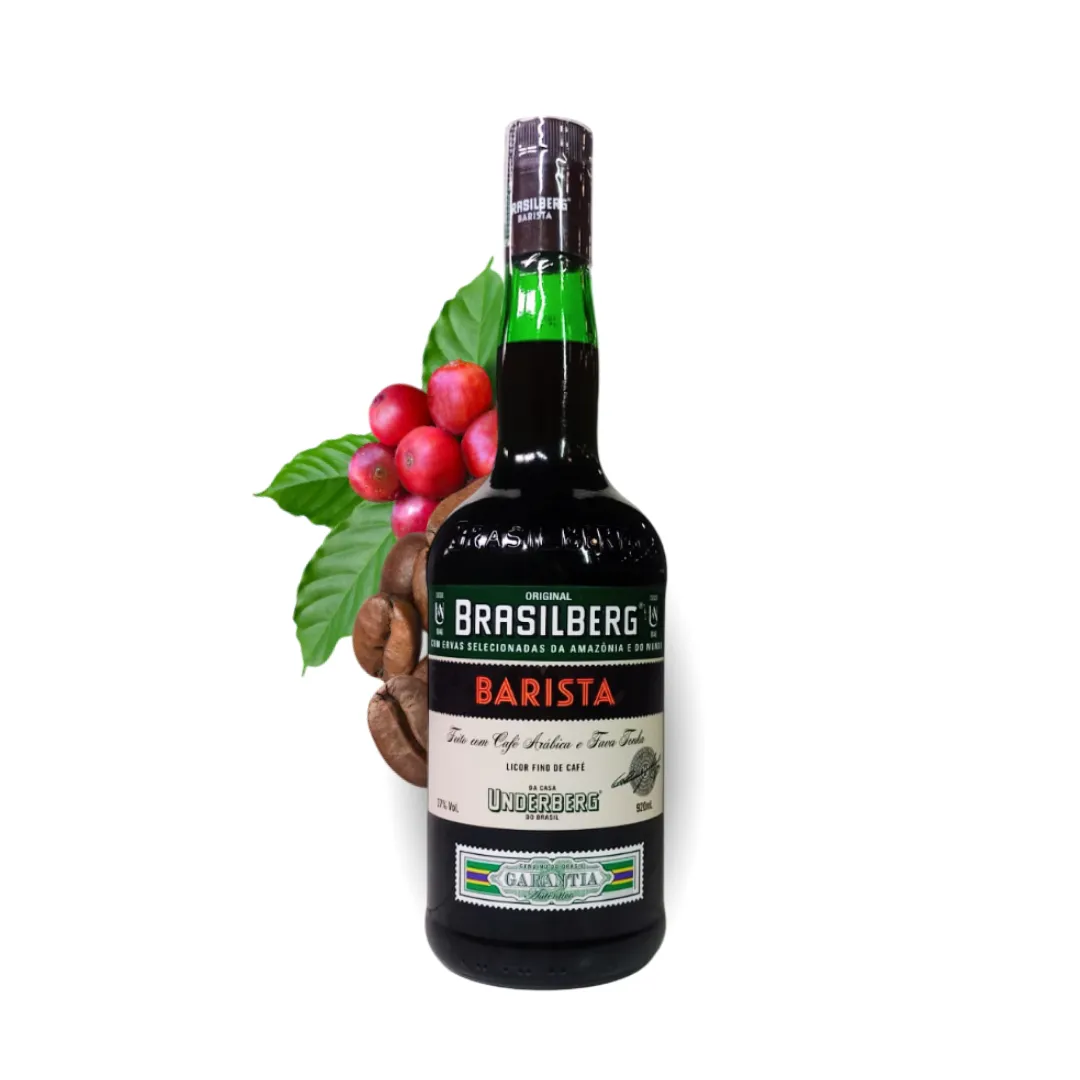 LICOR BRASILBERG BARISTA CAFE 920ML