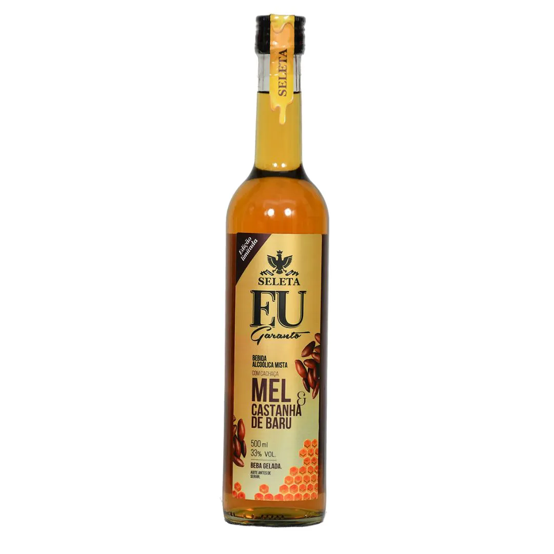 CACHACA SELETA EU GARANTO MEL 500ML