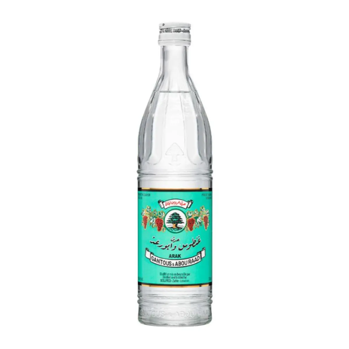 ARAK GANTOUS & ABOU RAAD 750ML