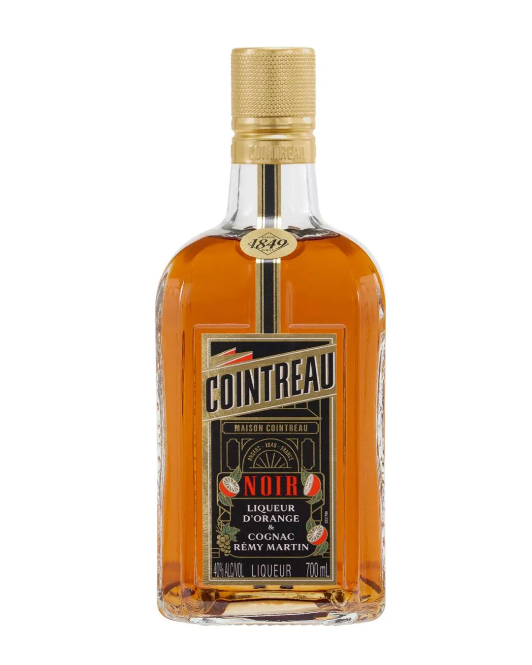 LICOR COINTREAU NOIR (C/COGNAC) 700ML