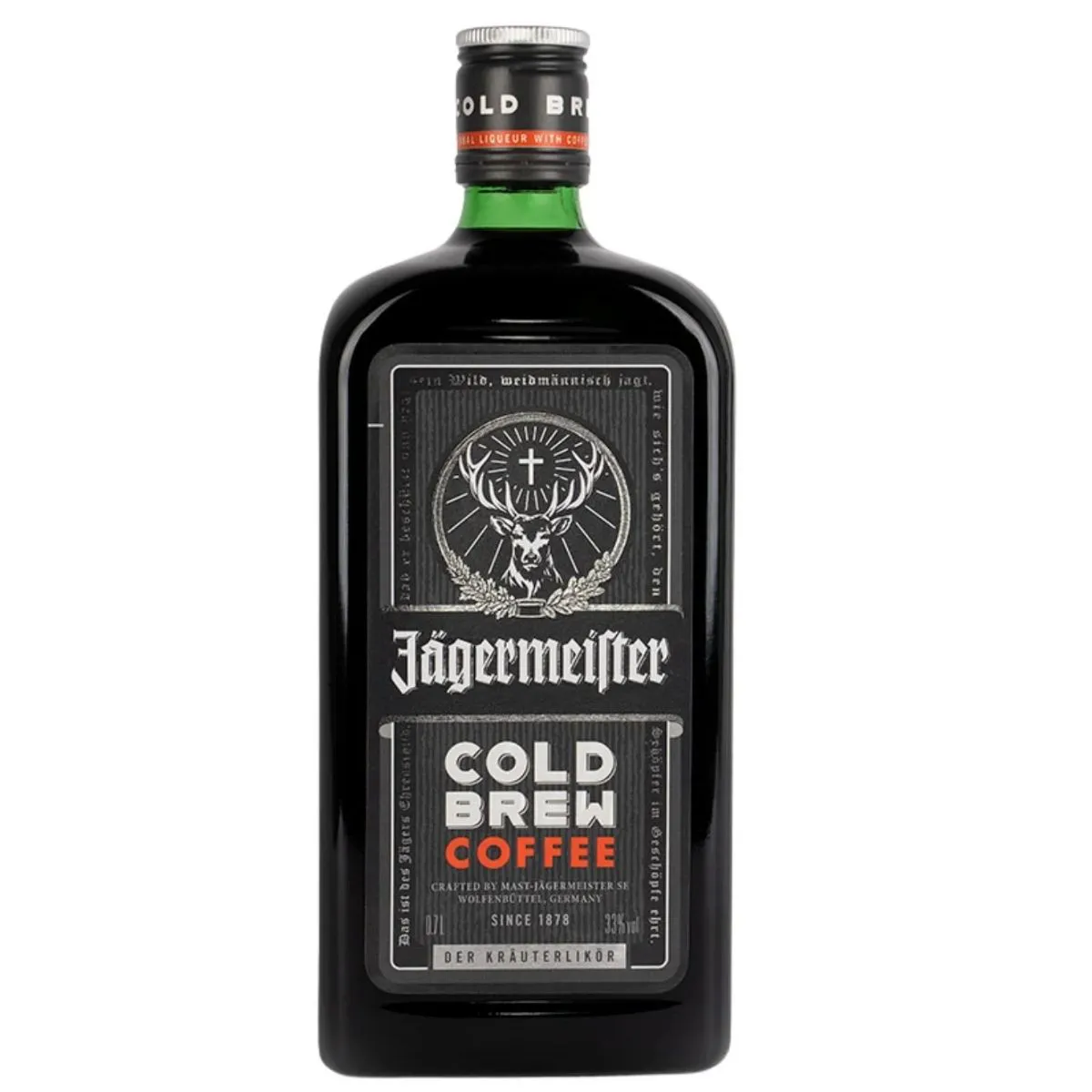 LICOR JAGERMEISTER COLD BREW COFFEE 750ML